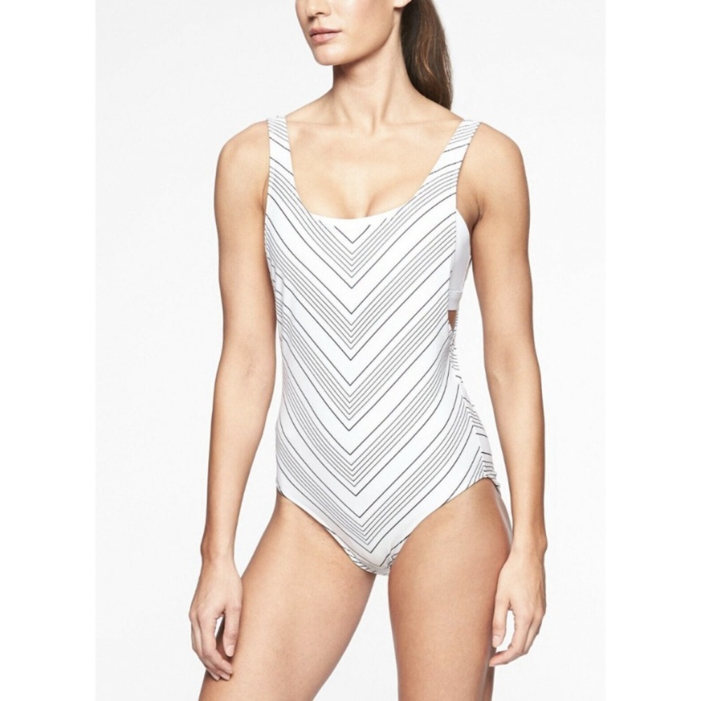 Athleta‎ Striped One Piece